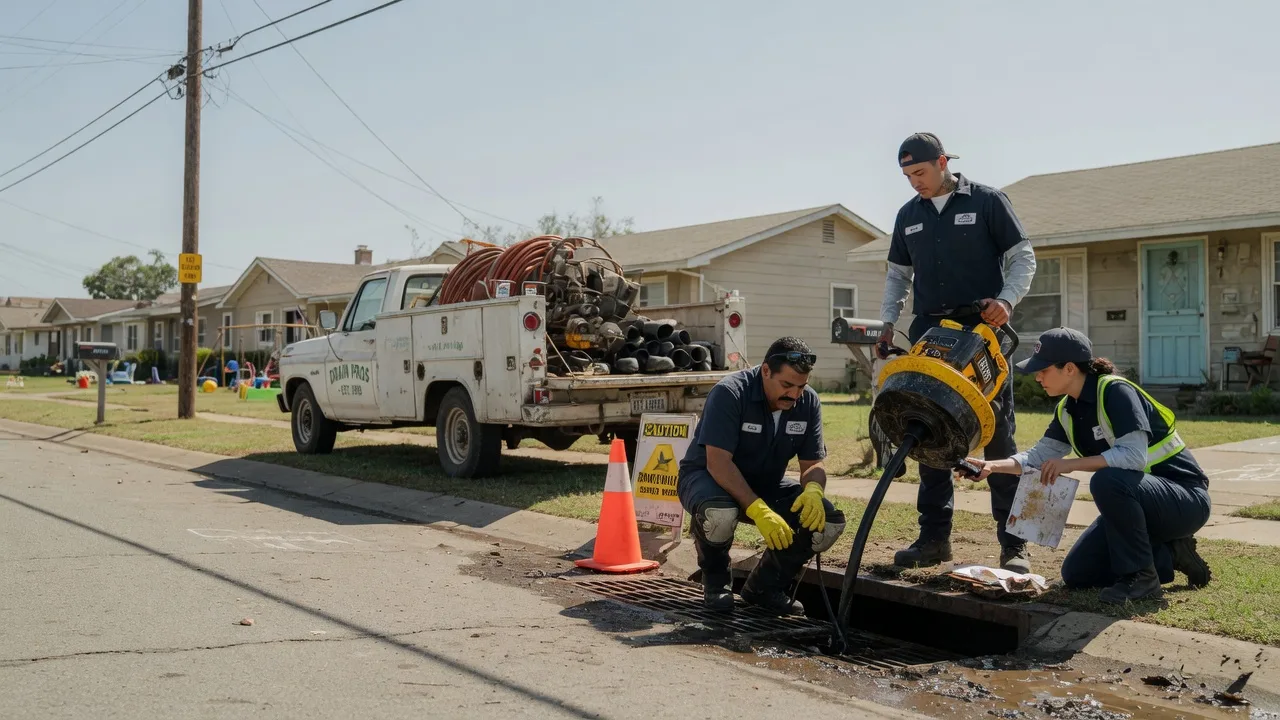Drain Cleaning in Nara Visa, NM near me